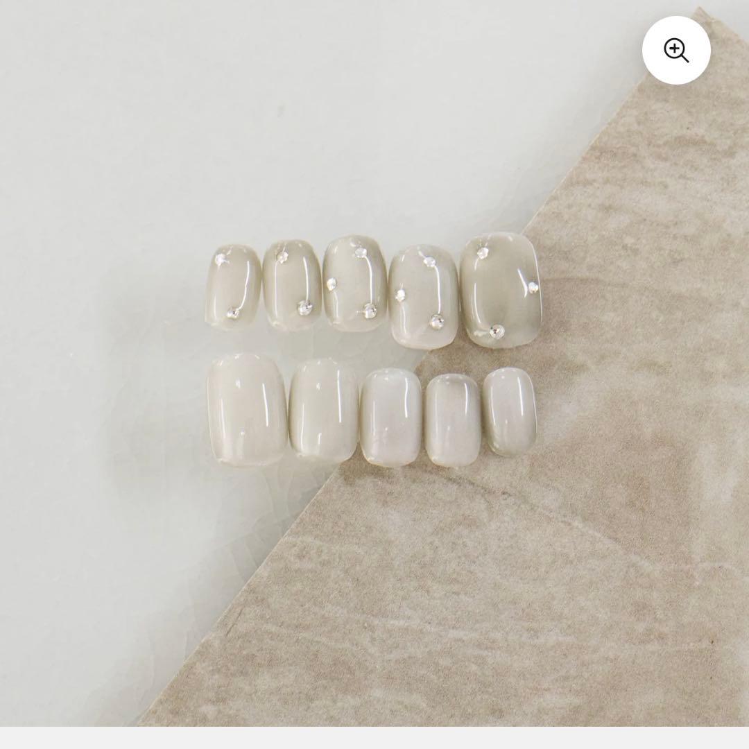 エバーネイル　リピネイル　白