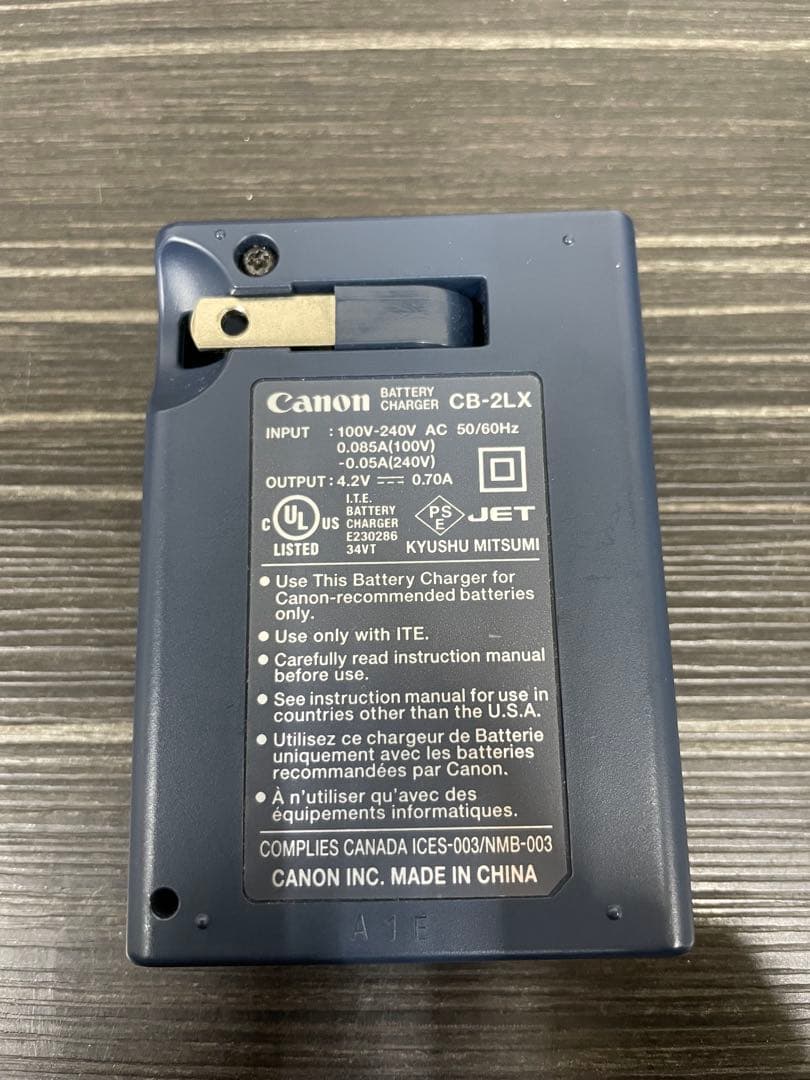 Canon IXY DIGITAL 900IS PC1209 デジカメ　動確済