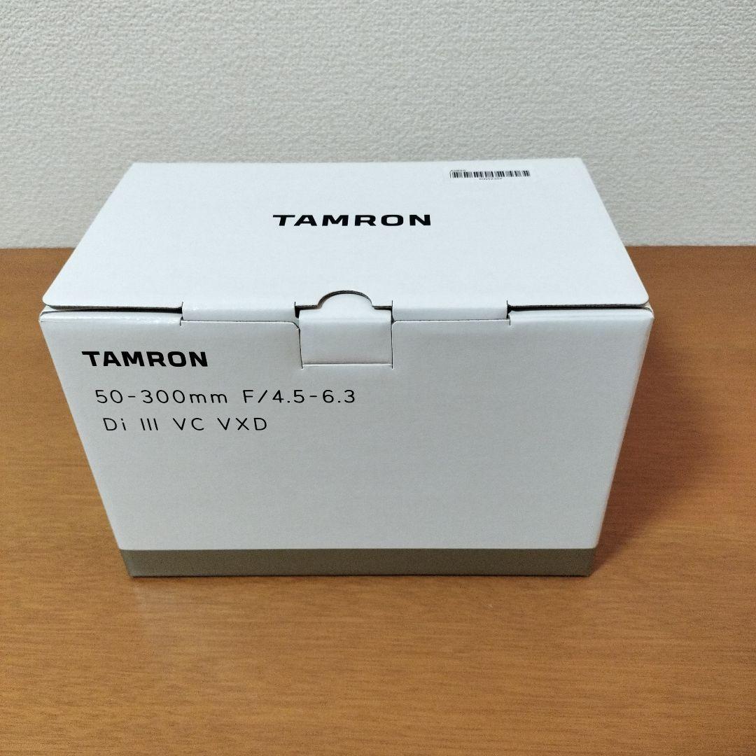 デジタルカメラ TAMRON 50-300mm F/4.5-6.3 Di III VC VXD