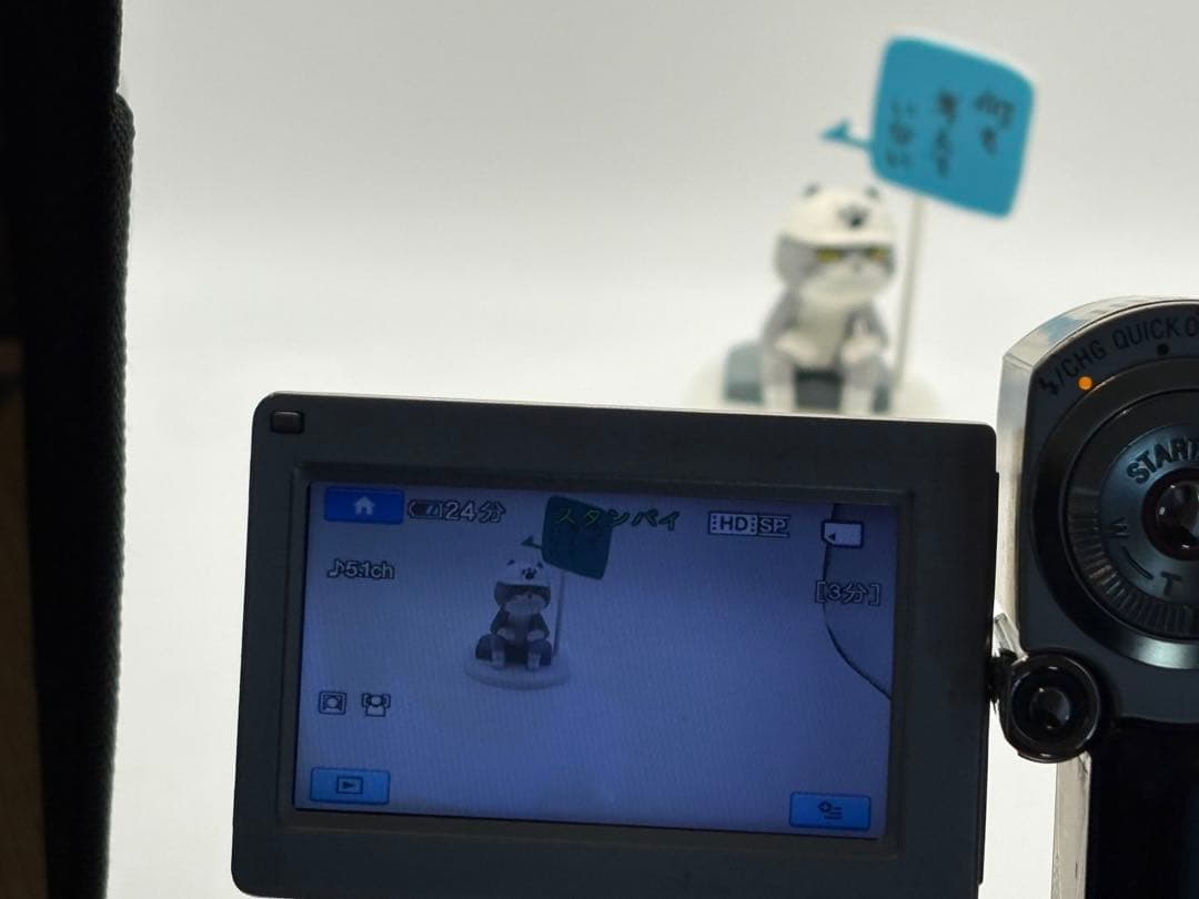 SONY　HDR-TG1　ソニー　ビデオカメラ