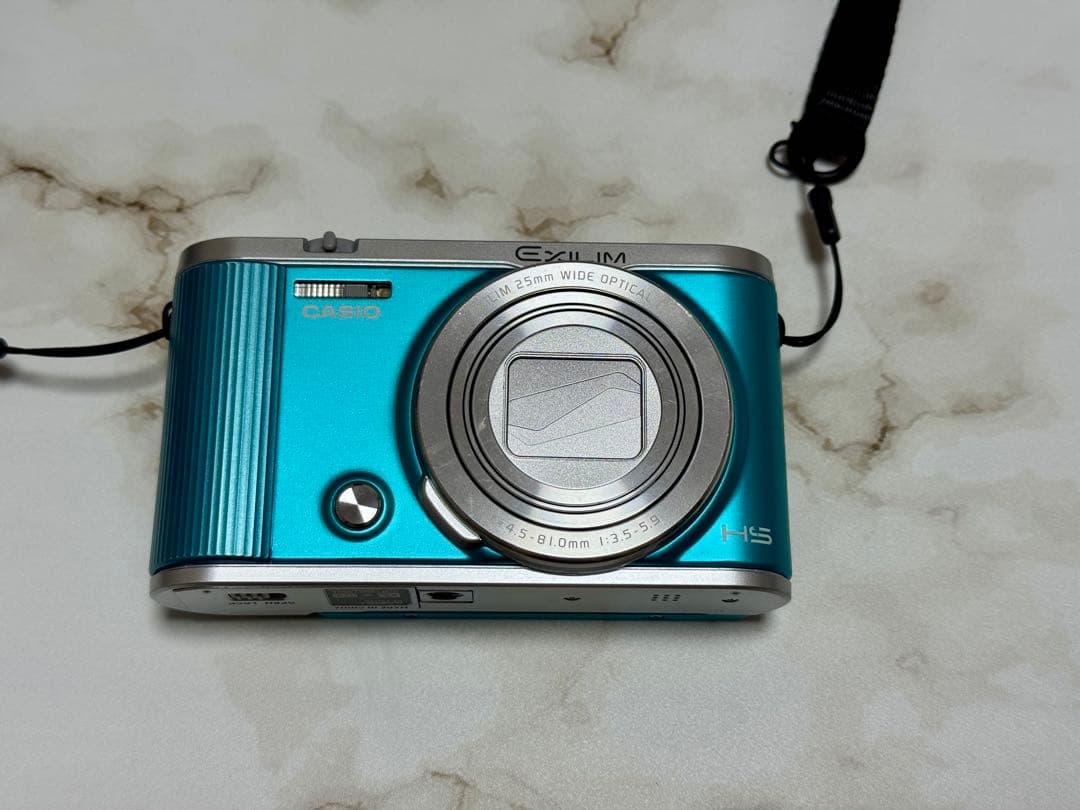 【動作確認済】CASIO EX-ZR1800 コンパクトデジタルカメラ 説明書有