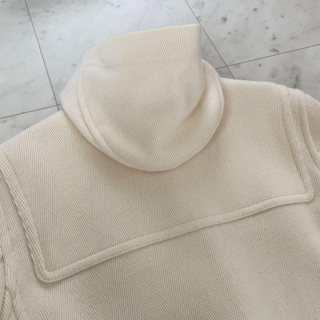 美品✨23区 ヘリンボーン ダッフルコート 定価8万 クリーニング済 サイズ40