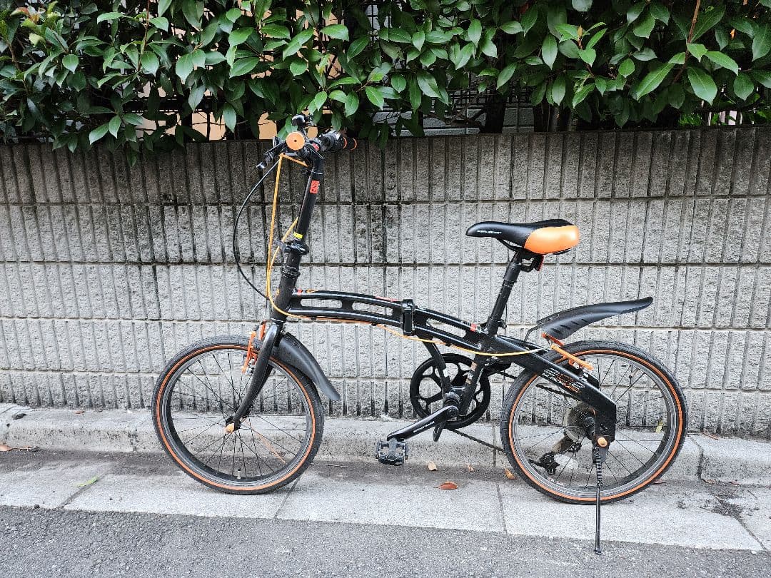 b*9様 ドッペルギャンガー 折りたたみ自転車 202