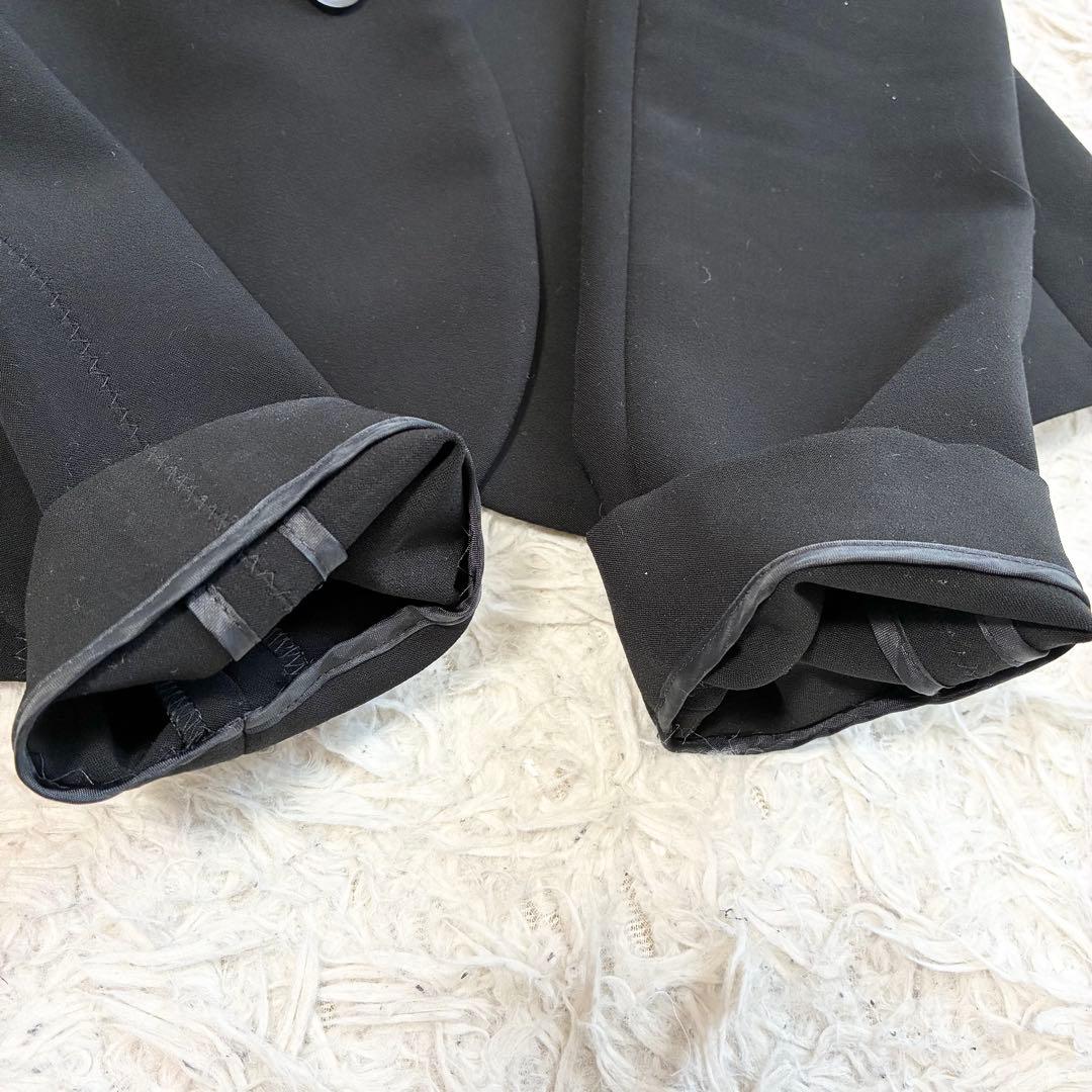 美品✨BEIGE, ベイジ パンツスーツ セットアップ ブラック S-M相当