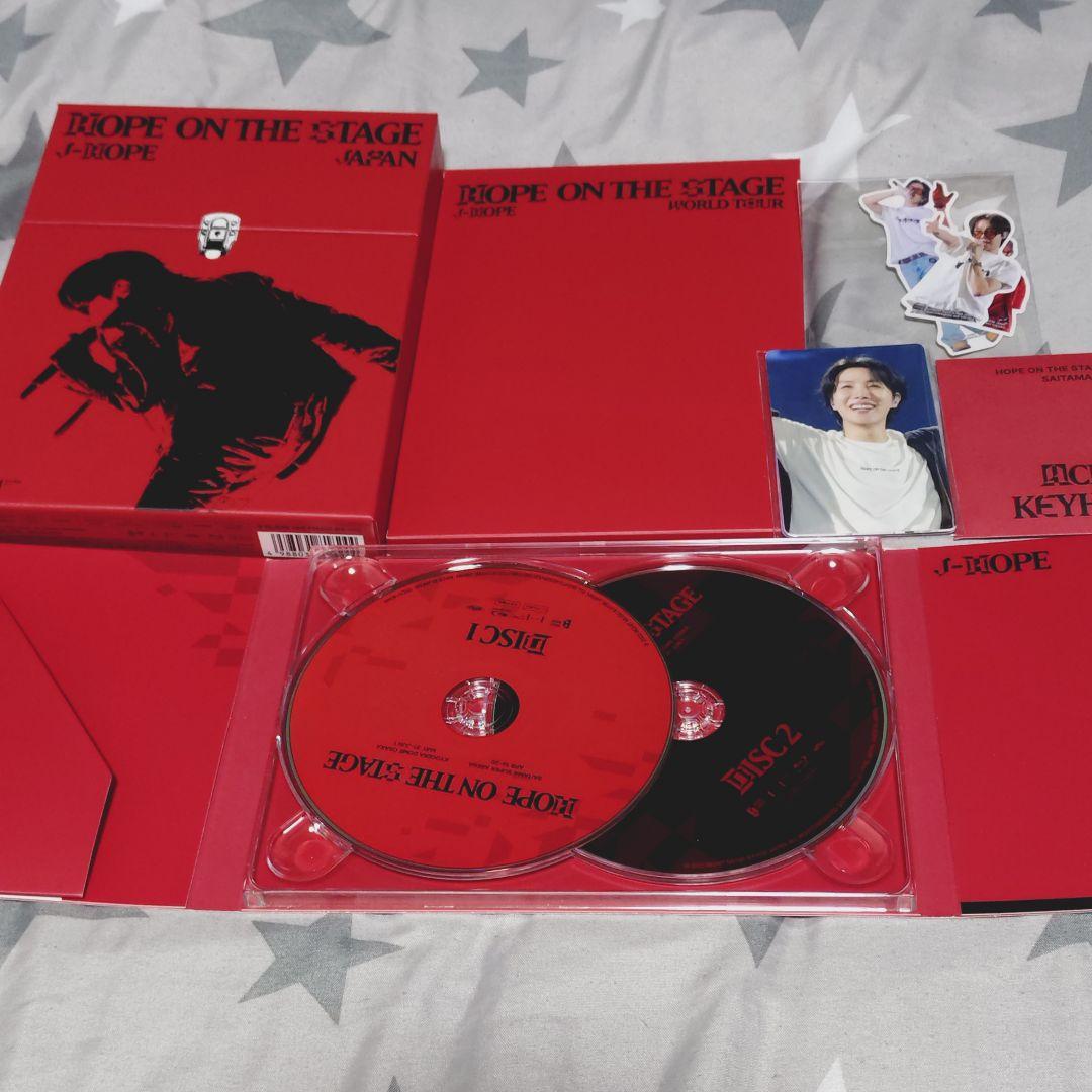 BTS J-HOPE HOPE ON THE STAGE 2枚組 CD