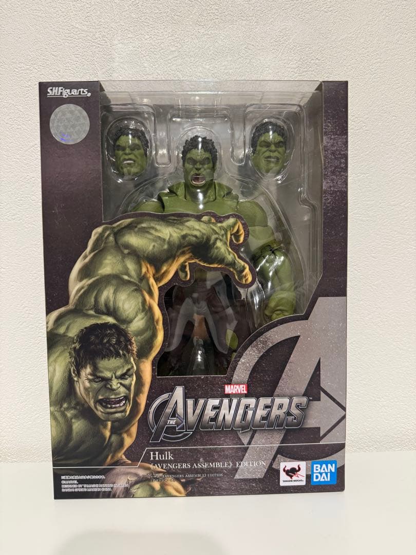フィギュアーツ ハルク アベンジャーズ shfiguarts マーベルレジェンド
