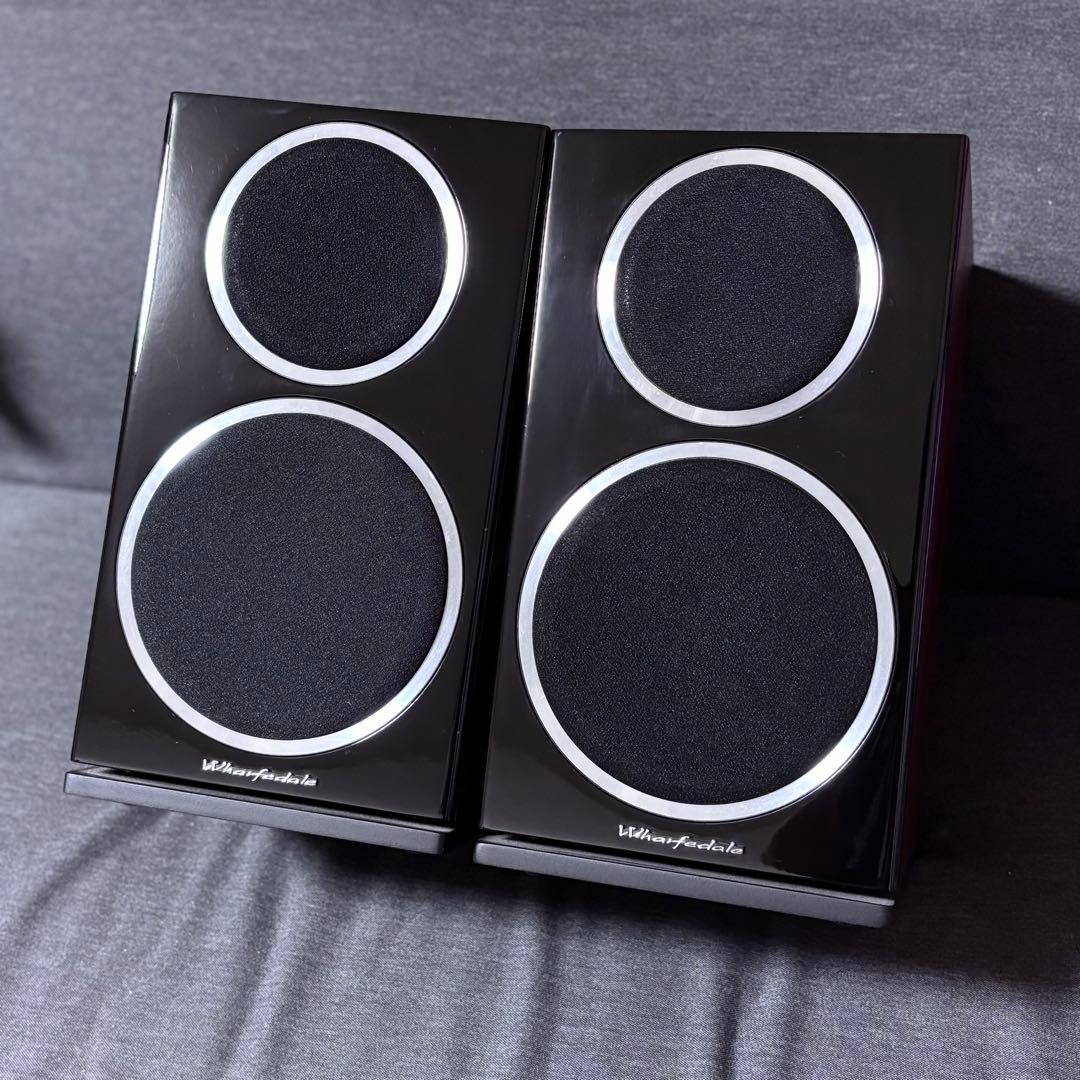 Wharfedale Diamond 220 【美品＆配線付】