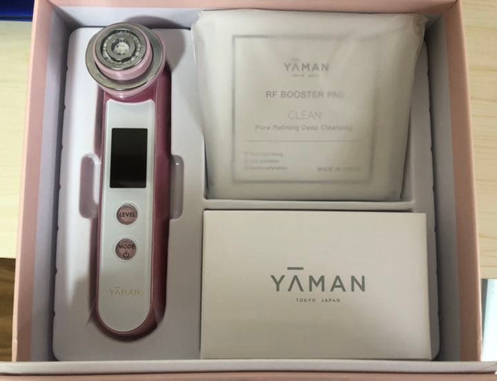 美品！値下げ！1回だけ使用YA-MAN 美顔器フォトプラスROSEeye pro