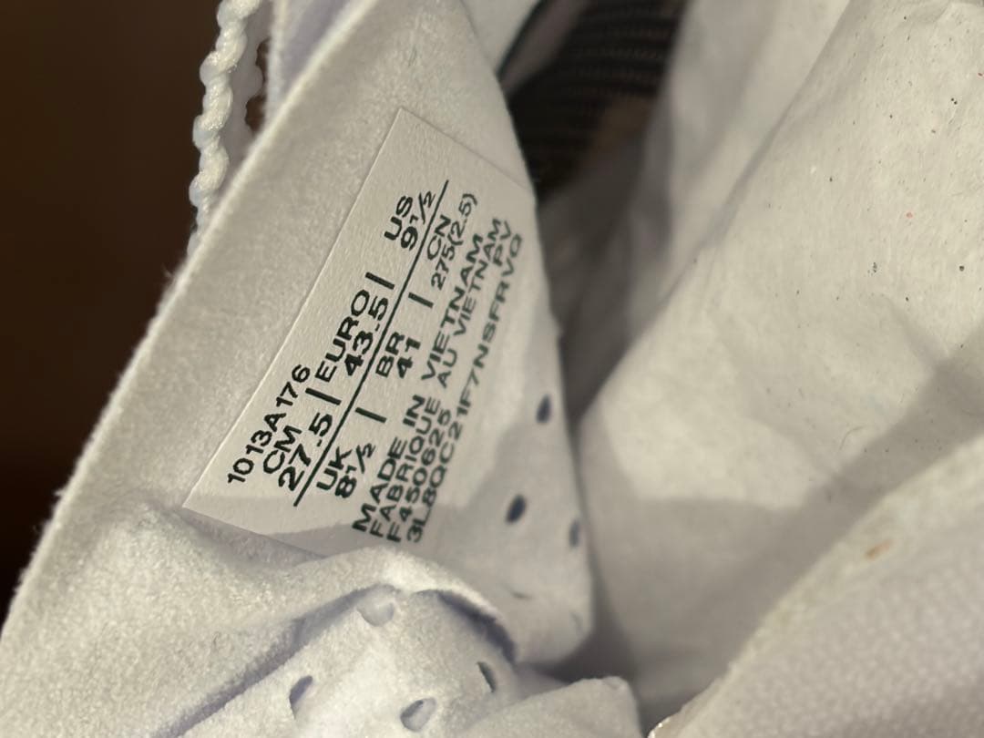 SPEED RAY メタスピードレイ　27.5cm新品未使用