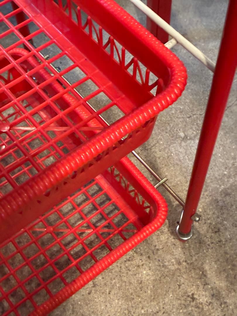 入*兵様 レトロポップキッチンワゴン