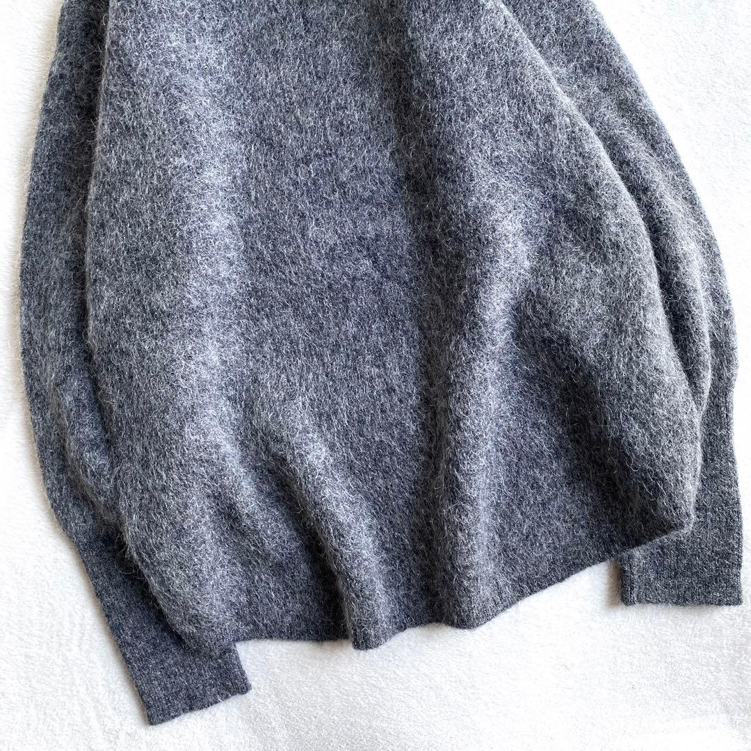 【ほぼ未使用✨】Deuxieme Classe ウールモヘヤシャギープルオーバー