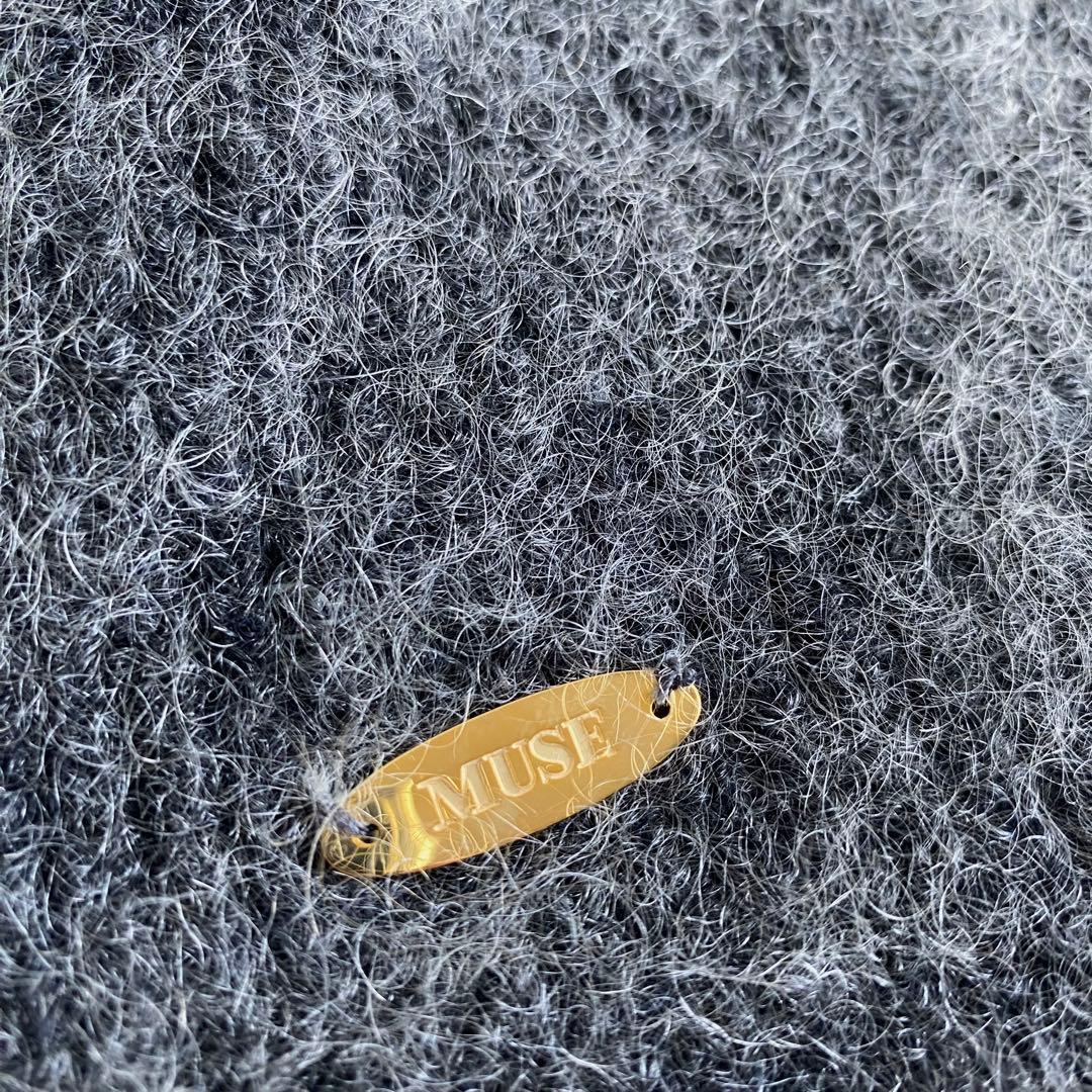 【ほぼ未使用✨】Deuxieme Classe ウールモヘヤシャギープルオーバー