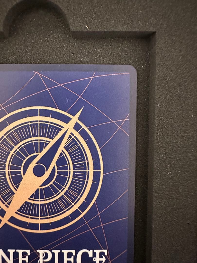 ワンピースカード　エース　レッドスーパーパラレル〔コミパラ〕