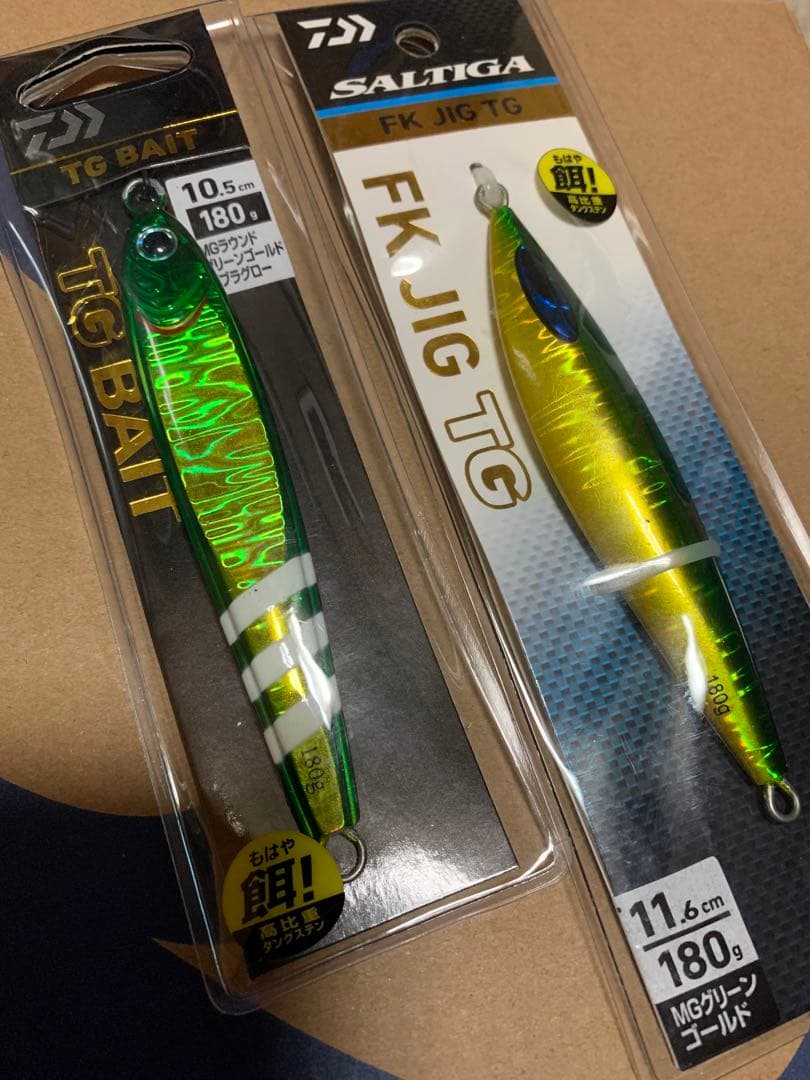 TG BAIT & FK JIG TG メタルジグセット