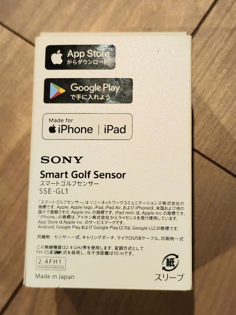 その他 SONY Smart Golf Sensor SSE-GL1