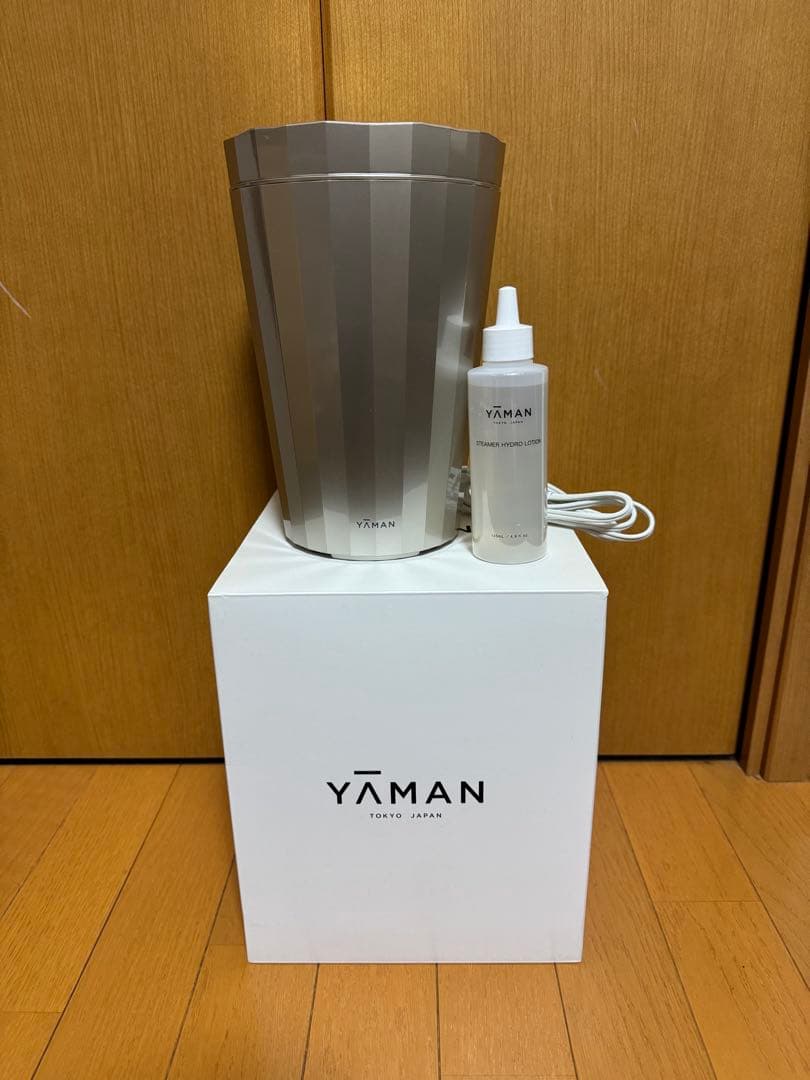 【美品箱付き】YA-MAN 美顔器 スチーマー付属品付