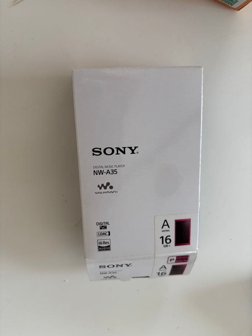 SONY WALKMAN ウォークマン Aシリーズ NW-A35 16GBピンク