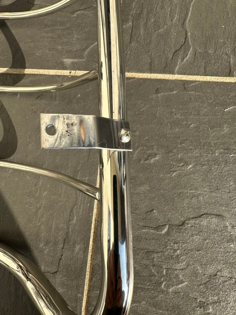 06〜08y ホンダ リッジライン テールランプ テールライト ガード