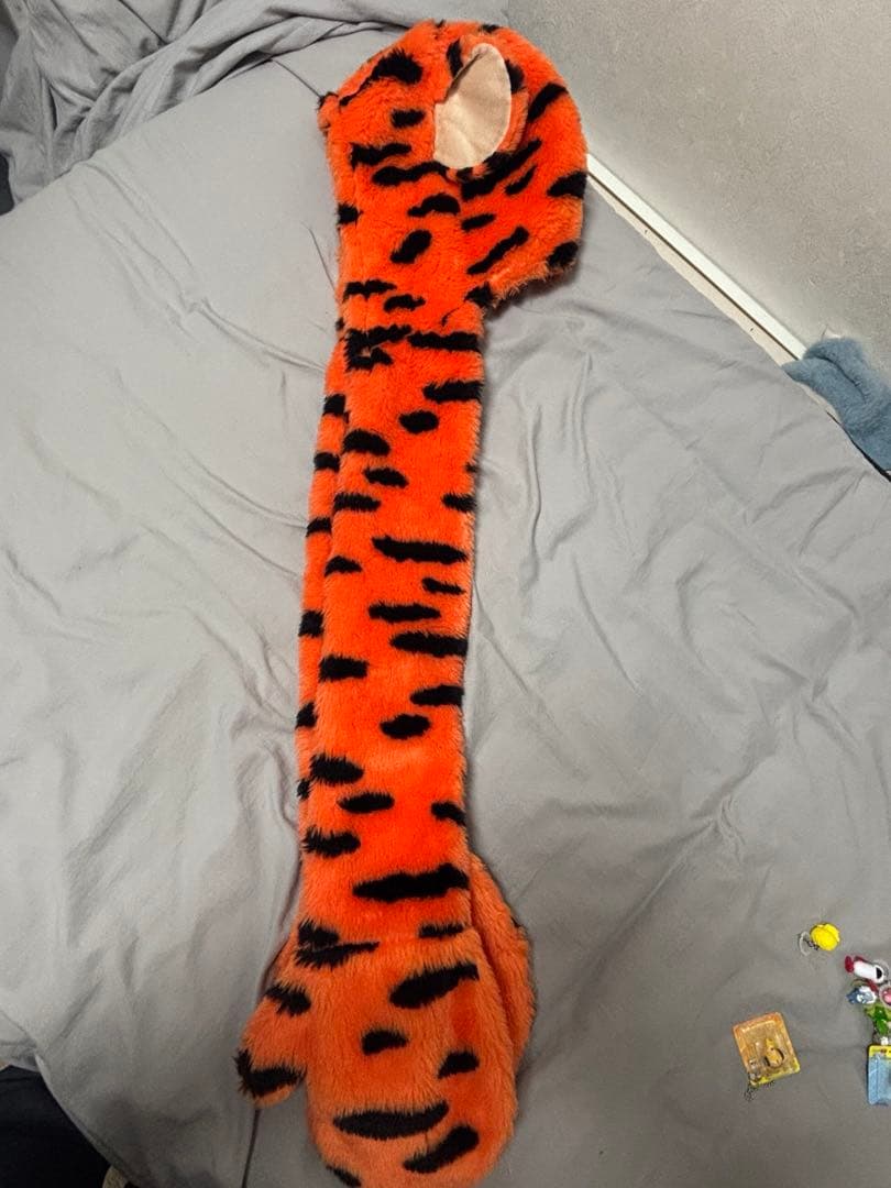 ディズニー マフラーキャップ ティガー