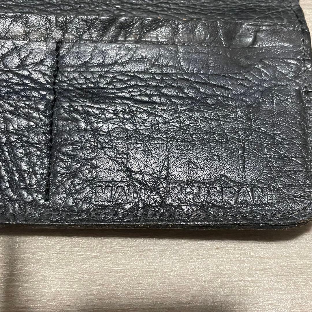 EVISU 本革 長財布 ど根性 カード 小銭 エヴィス エビス