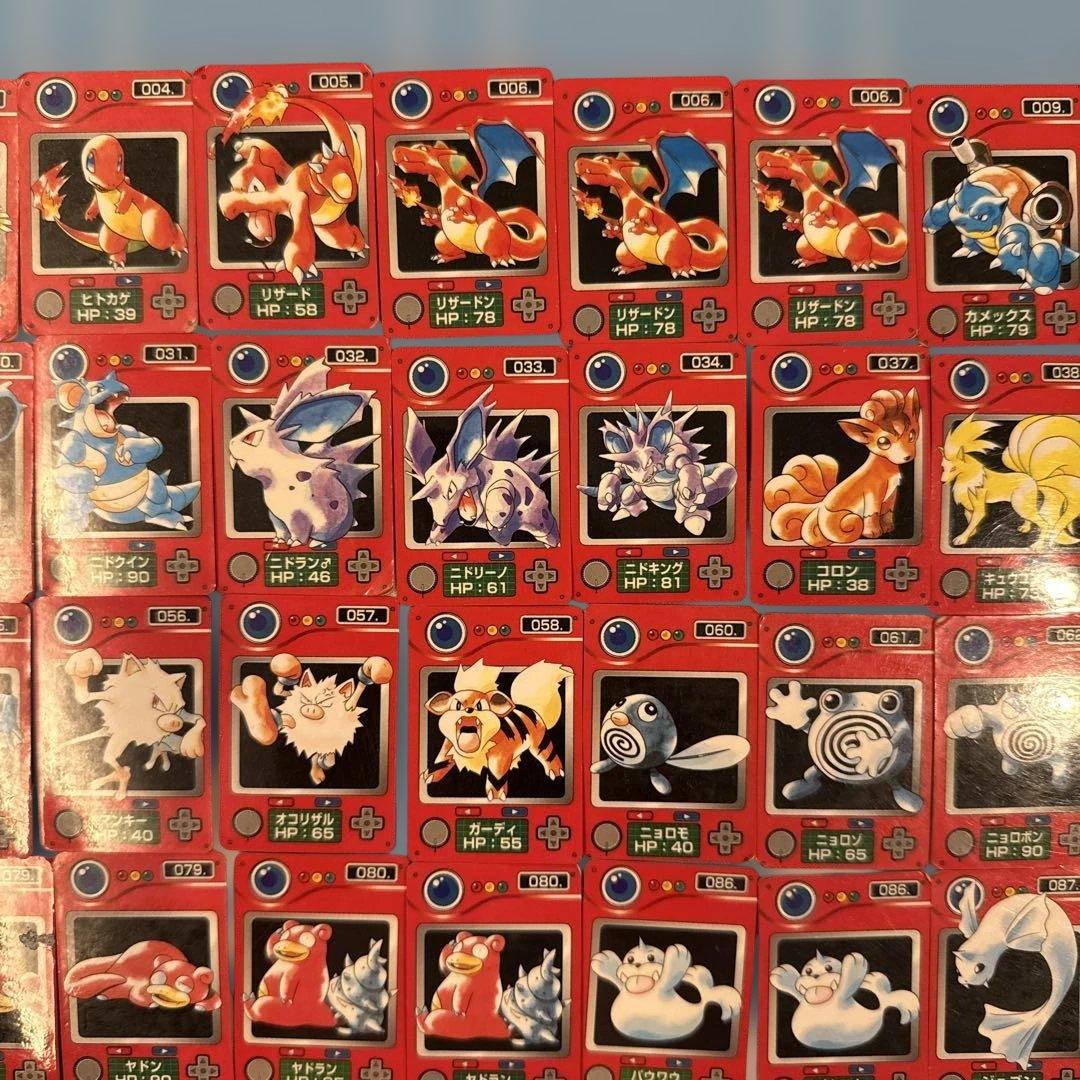 目*z様 ポケモン トレーディングカード ジャンボカードダス　ミニ図鑑　96枚セ