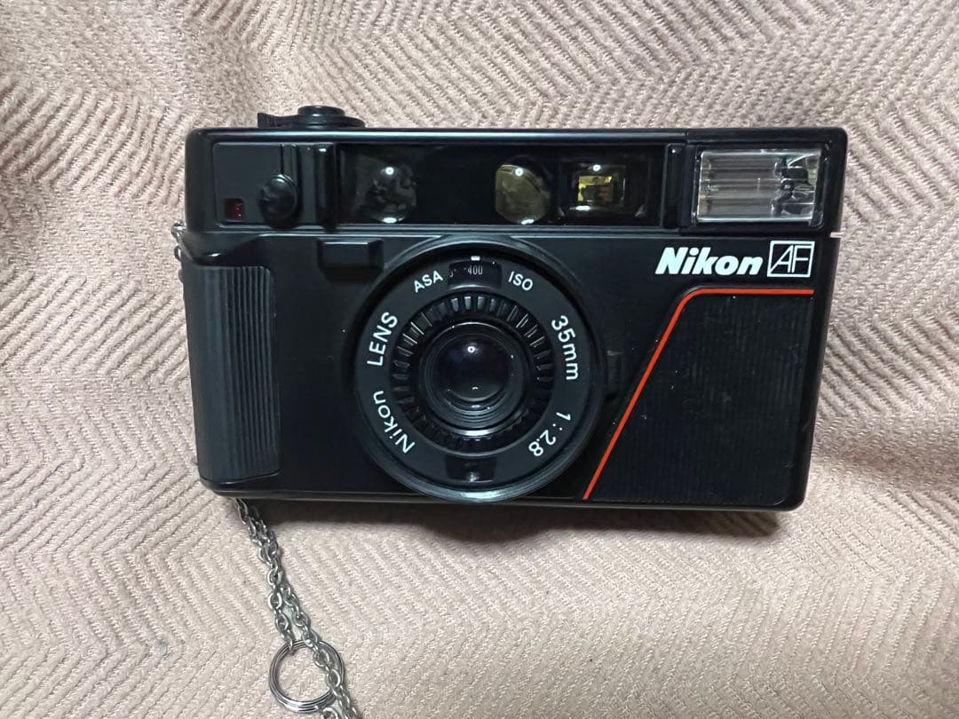 Nikon ニコン　L35AF 35ｍｍ F2.8 ISO400 ピカイチ