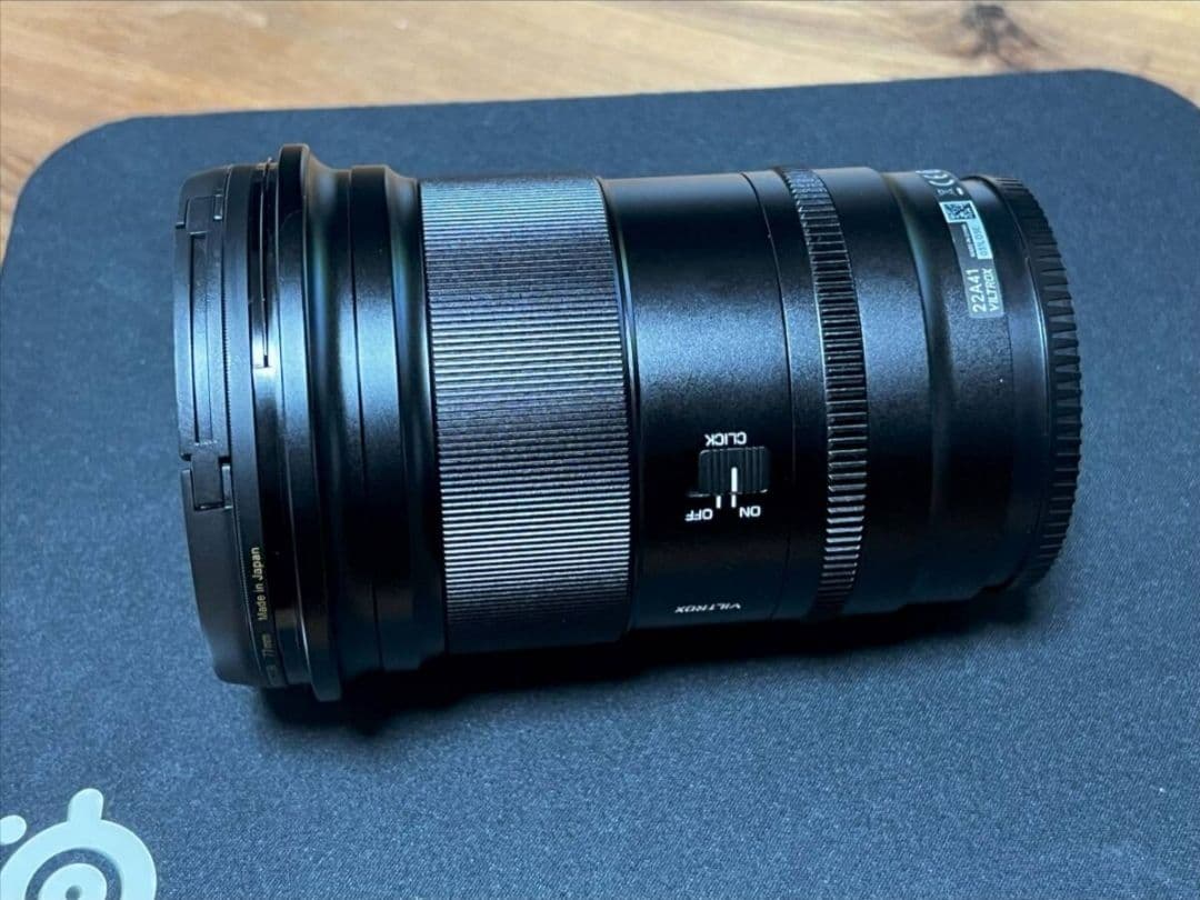 Viltrox 16mm f1.8 Zマウント　フィルター付