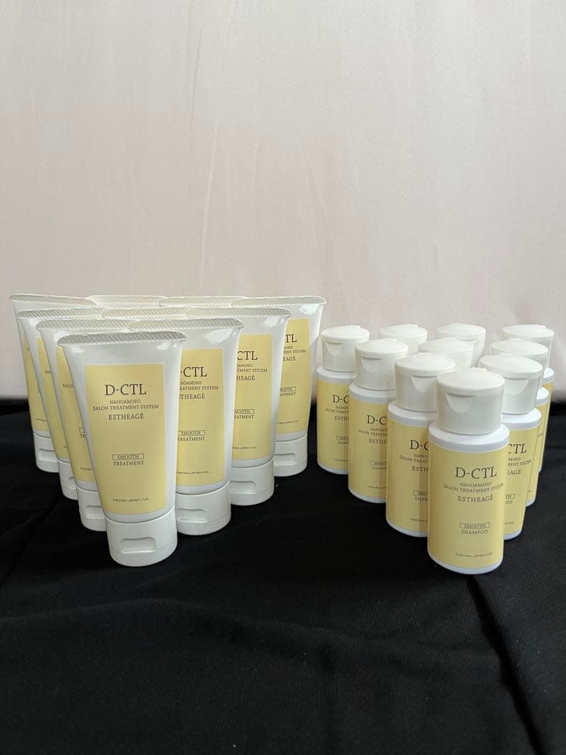 ナノアミノD-CTL エスタージュ スムースシャンプートリートメントセット