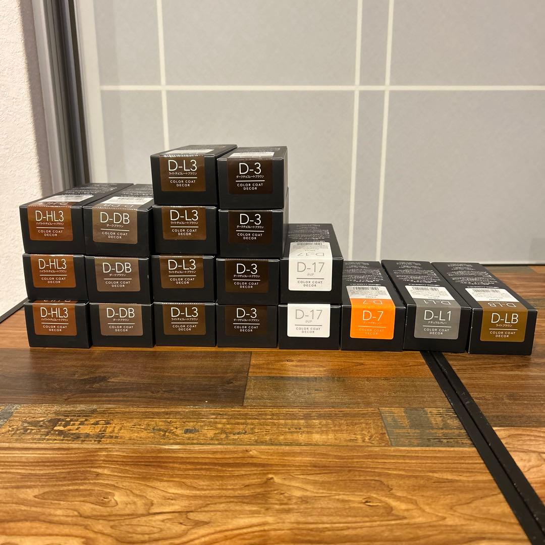 イリヤ　デコレーション　ヘアカラーマニキュア 160gまとめ売り　19本