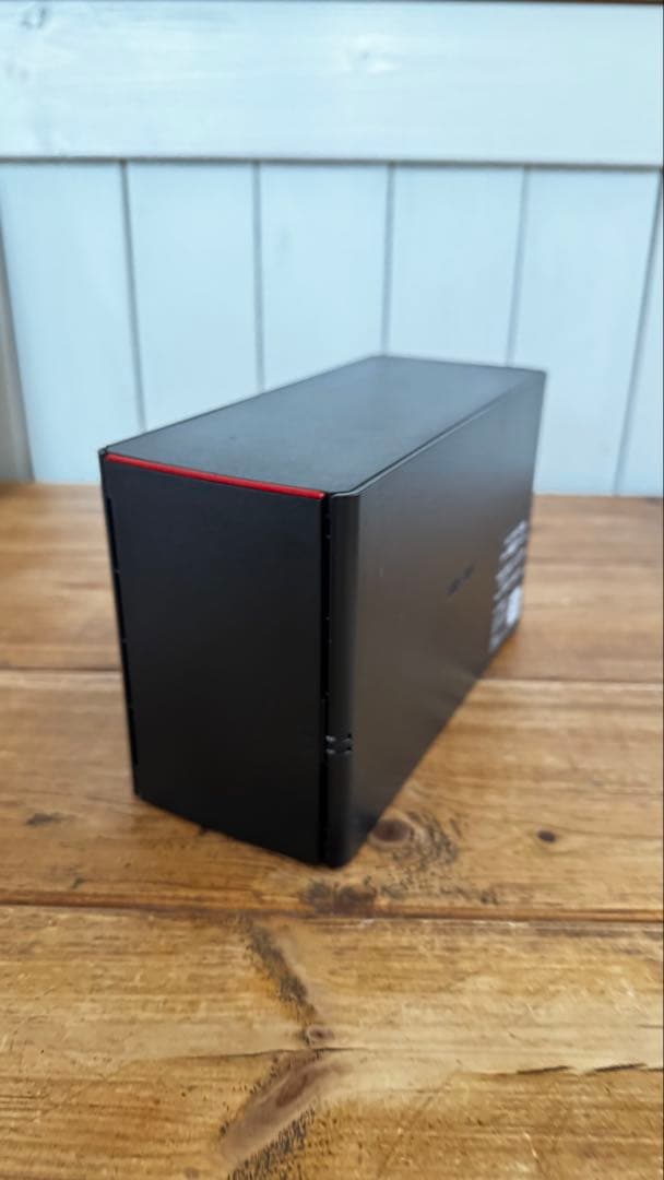 Buffalo LinkStation NAS LS220D0402G 初期化済