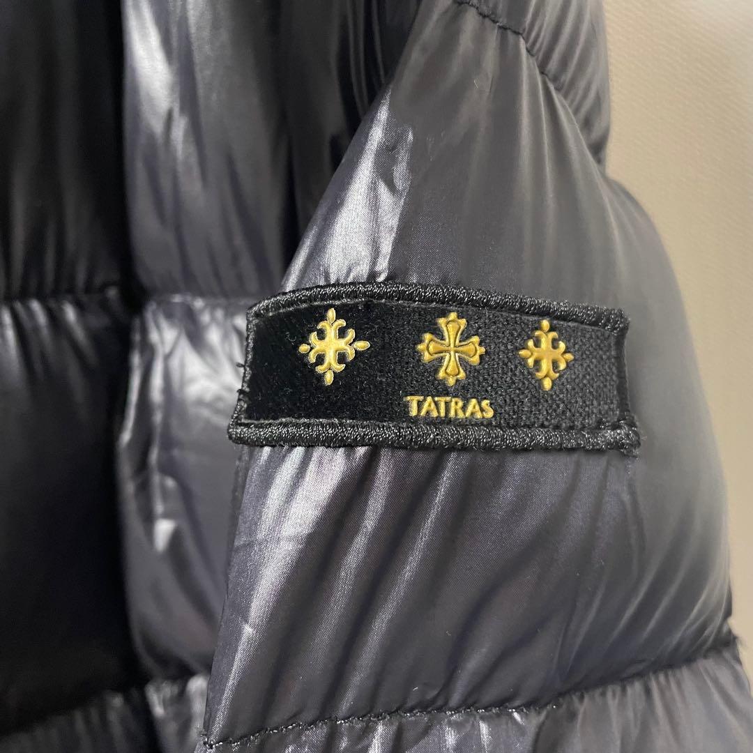 タトラス　ダウン　ロング ブラック　サリン　レディース　サイズ02