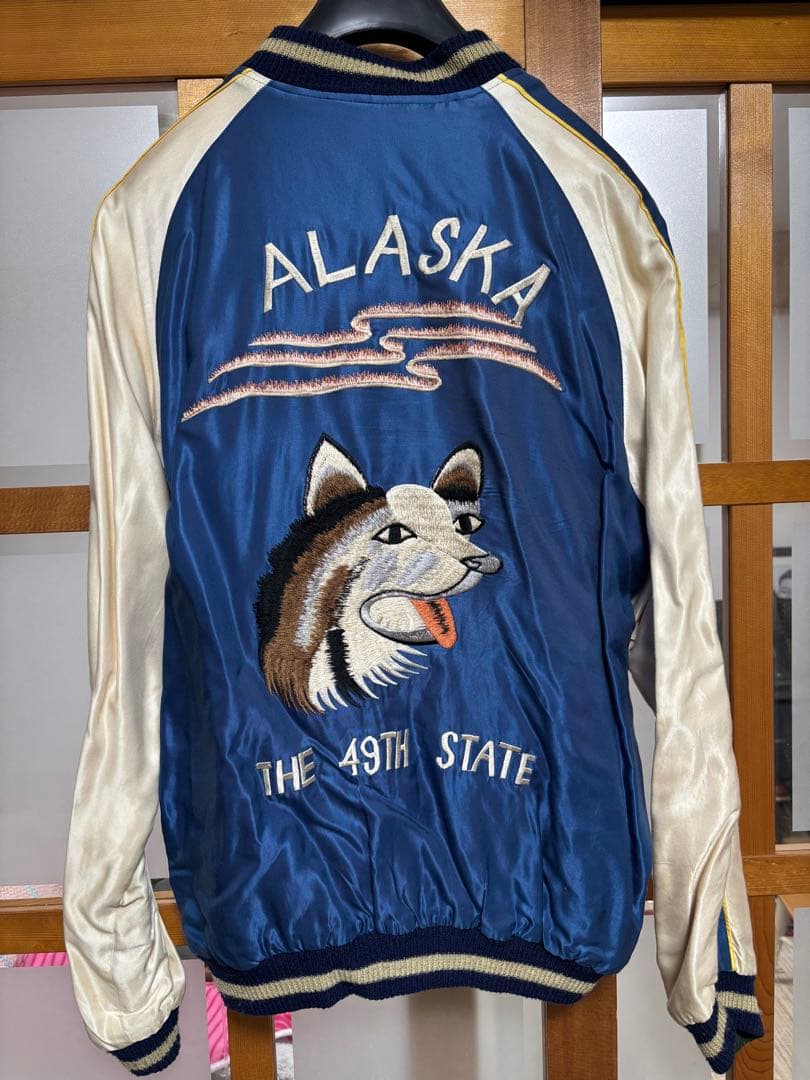 テーラー東洋　アラスカ　アラスカジャン　スカジャン　東洋エンタープライズ