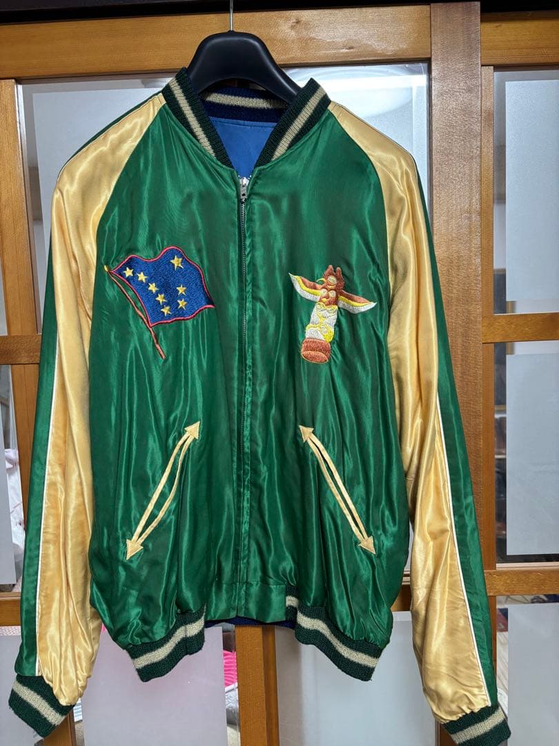 テーラー東洋　アラスカ　アラスカジャン　スカジャン　東洋エンタープライズ