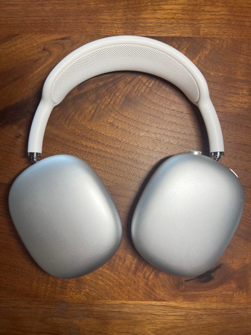 【極美品】Apple AirPods Max ホワイト　本体