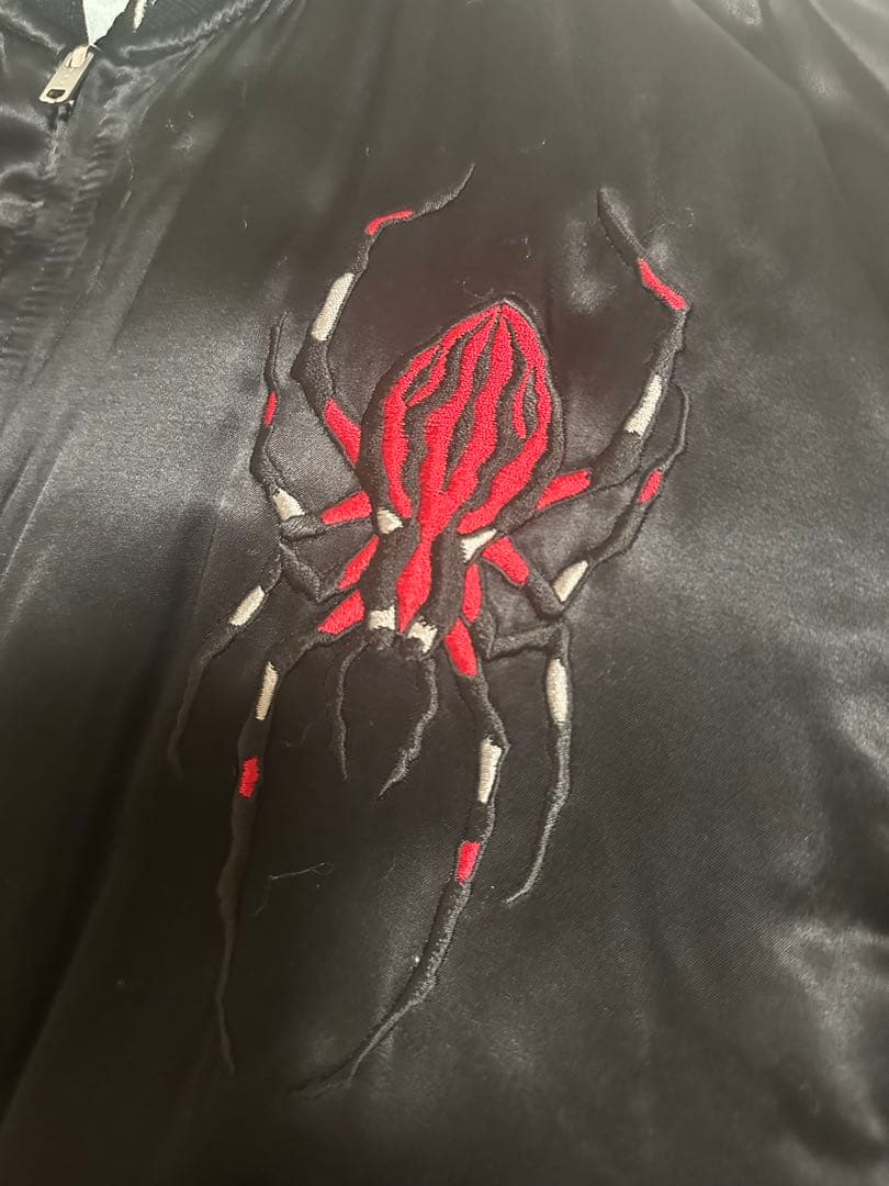 ワコマリア　ウルフズヘッド リバーシブルスカジャン　wolf's head