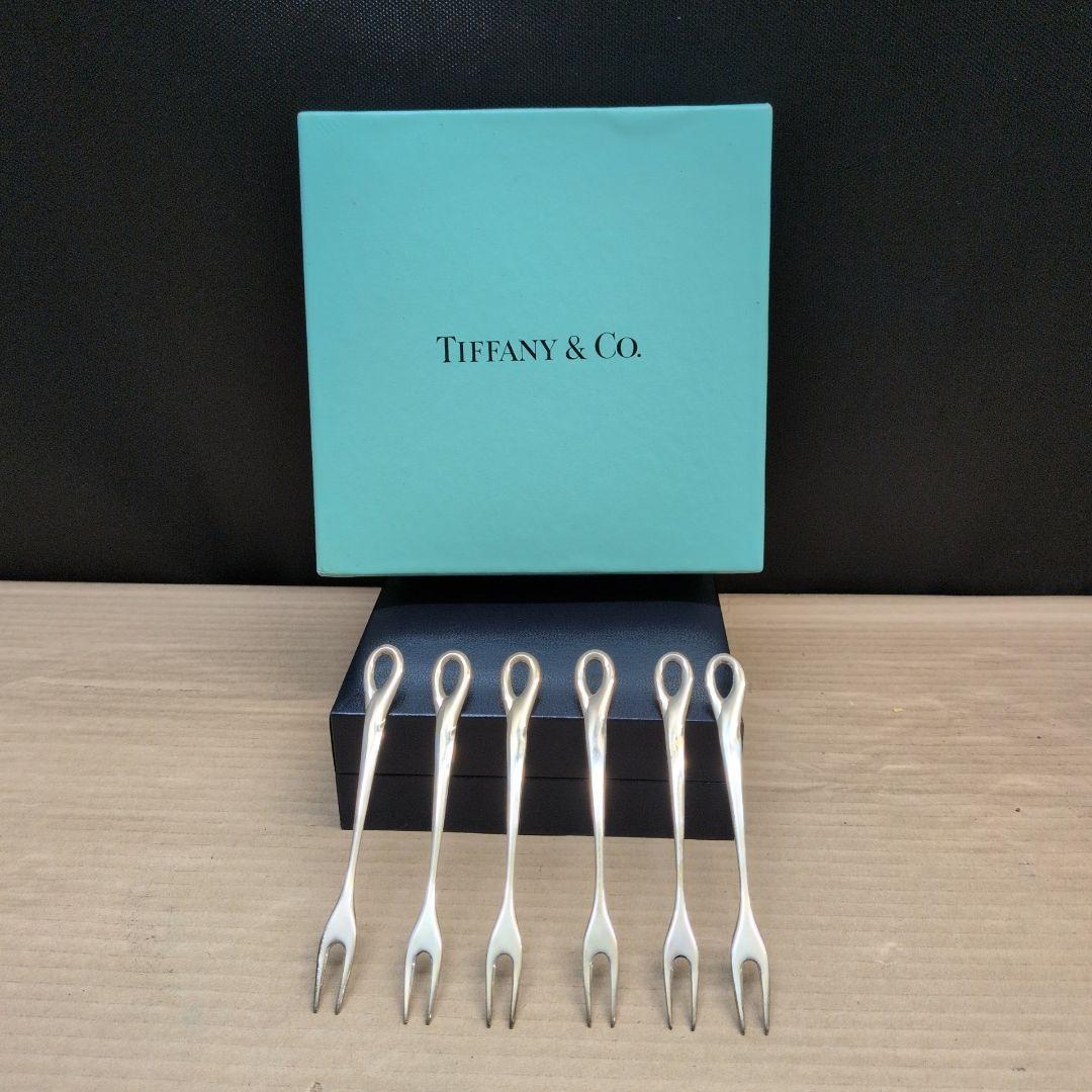 Tiffany & Co . ピンチョスフォークセット ティファニー M2547