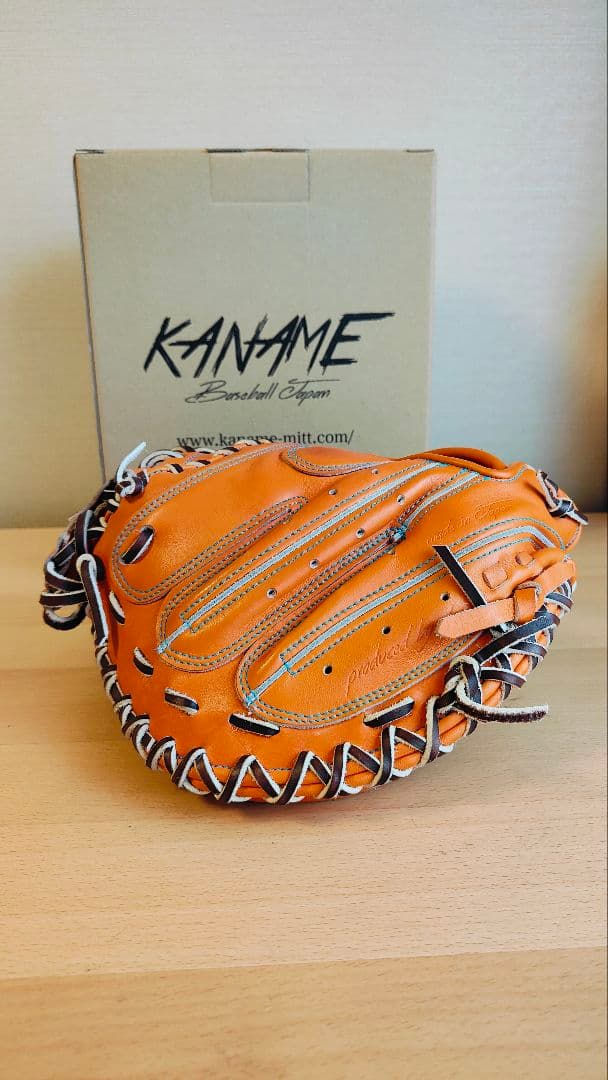 KANAME　キャッチャーミット　軟式　 グローブ　カナメ　要