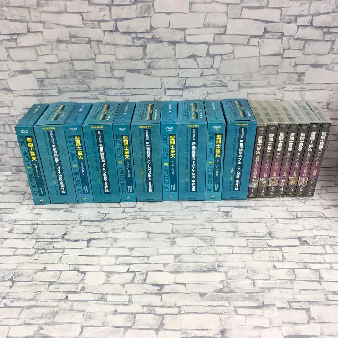 M2989 聖闘士星矢 DVD-BOX 聖闘士星矢 冥王ハーデス十二宮編
