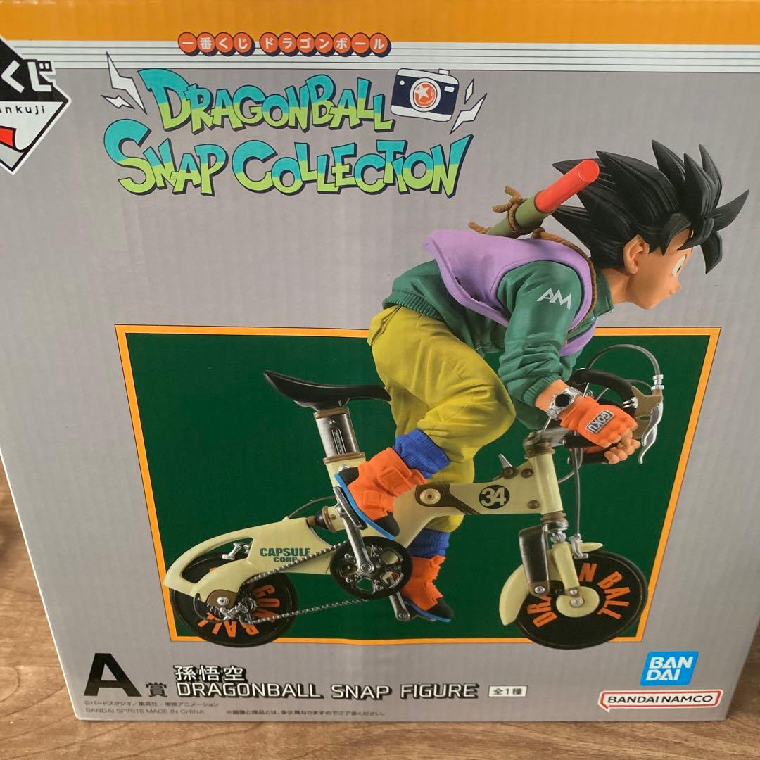 ドラゴンボールス　一番くじ スナップコレクション　フィギュア　セット