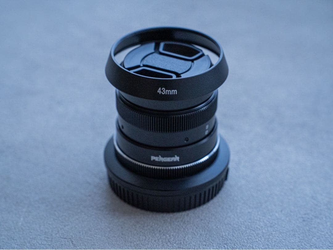 PERGEAR 35mm F1.2 マイクロフォーサーズ