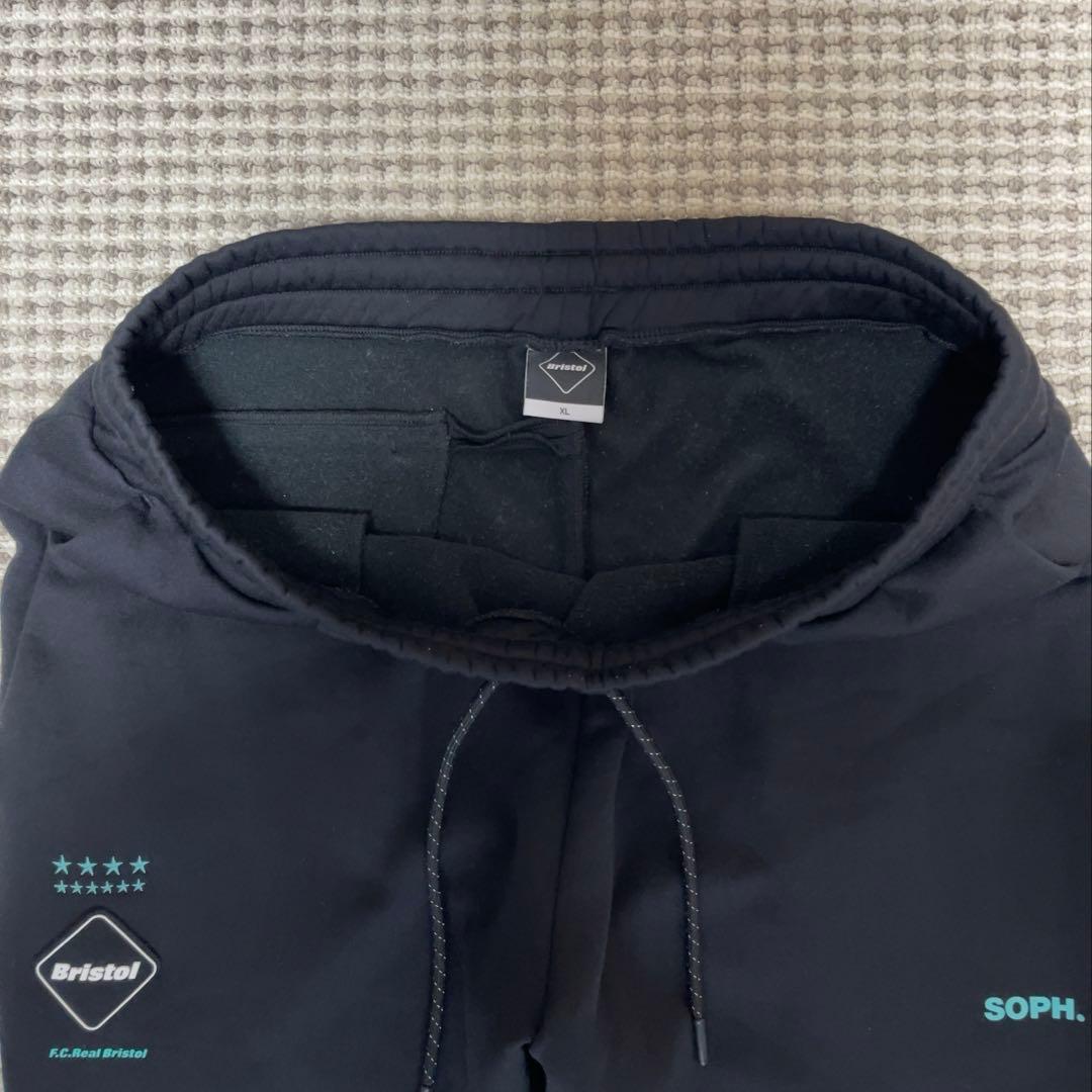 【美品】 F.C.R.B. ポーラテックパワーストレッチトレーニングセットアップ