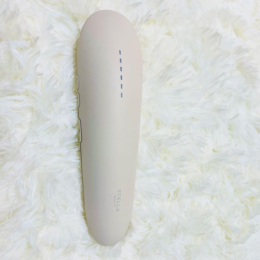 3回のみ使用　美品　ステラボーテ　ルナ　IPL 光脱毛器