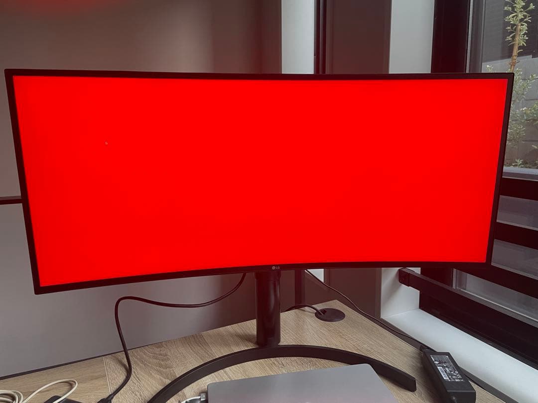 ディスプレイ・モニター本体 34WL75C-B LG Ultra wide monitor curved