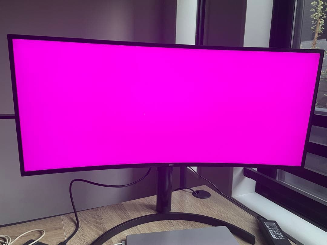 ディスプレイ・モニター本体 34WL75C-B LG Ultra wide monitor curved
