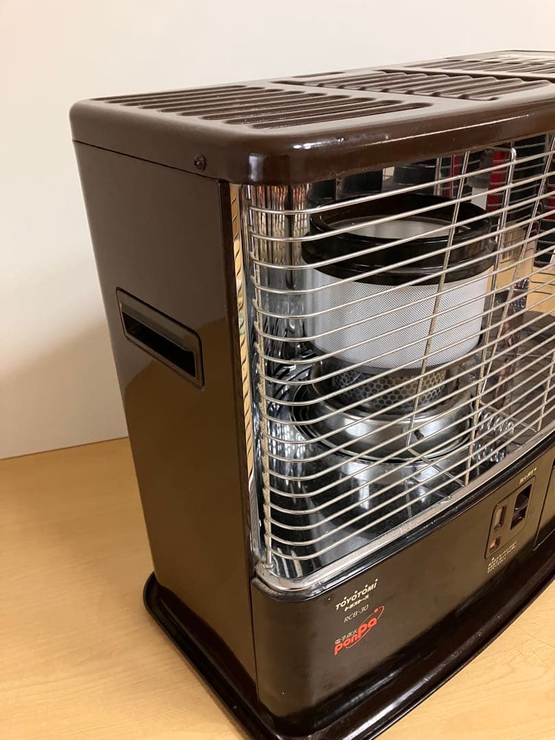 トヨトミ RCB-30 石油ストーブ