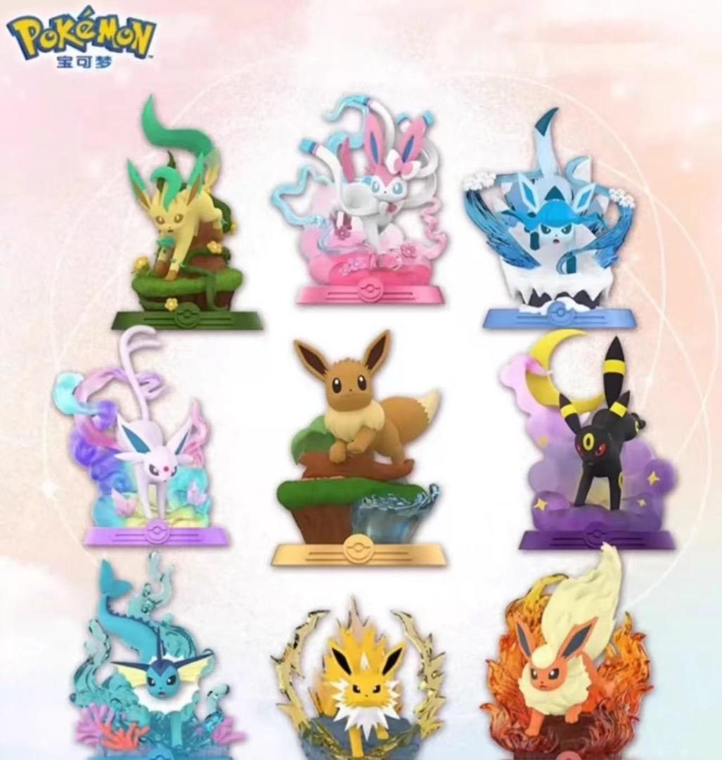 Funism　ブイズ　フィギュア　9種コンプリート　ポケモン　Pokémon