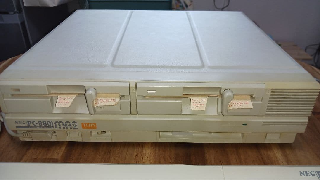 その他 NEC PC-8801 MA2 2HD