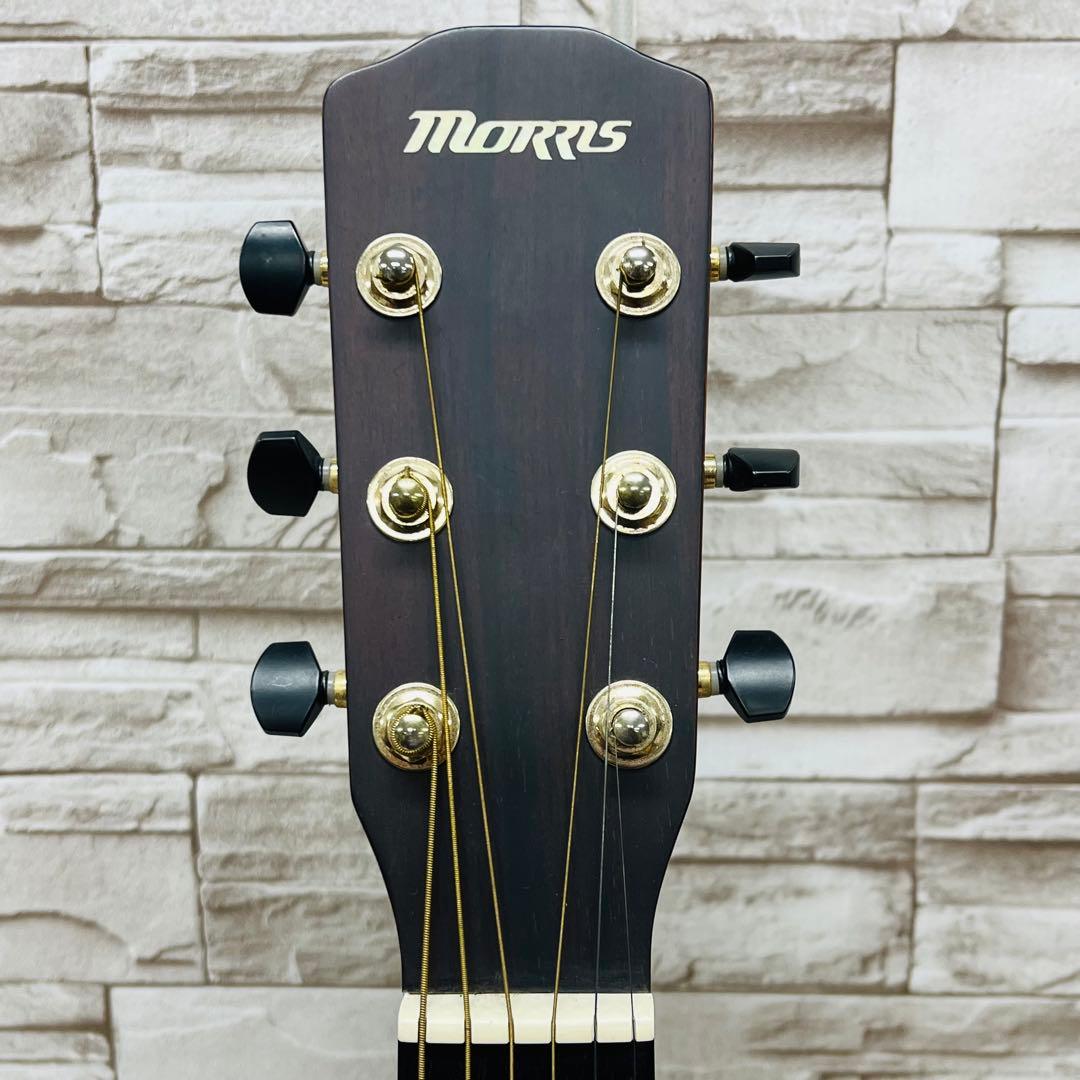 Morris オーケストラシェイプミニアコースティックギター SA-401NAT