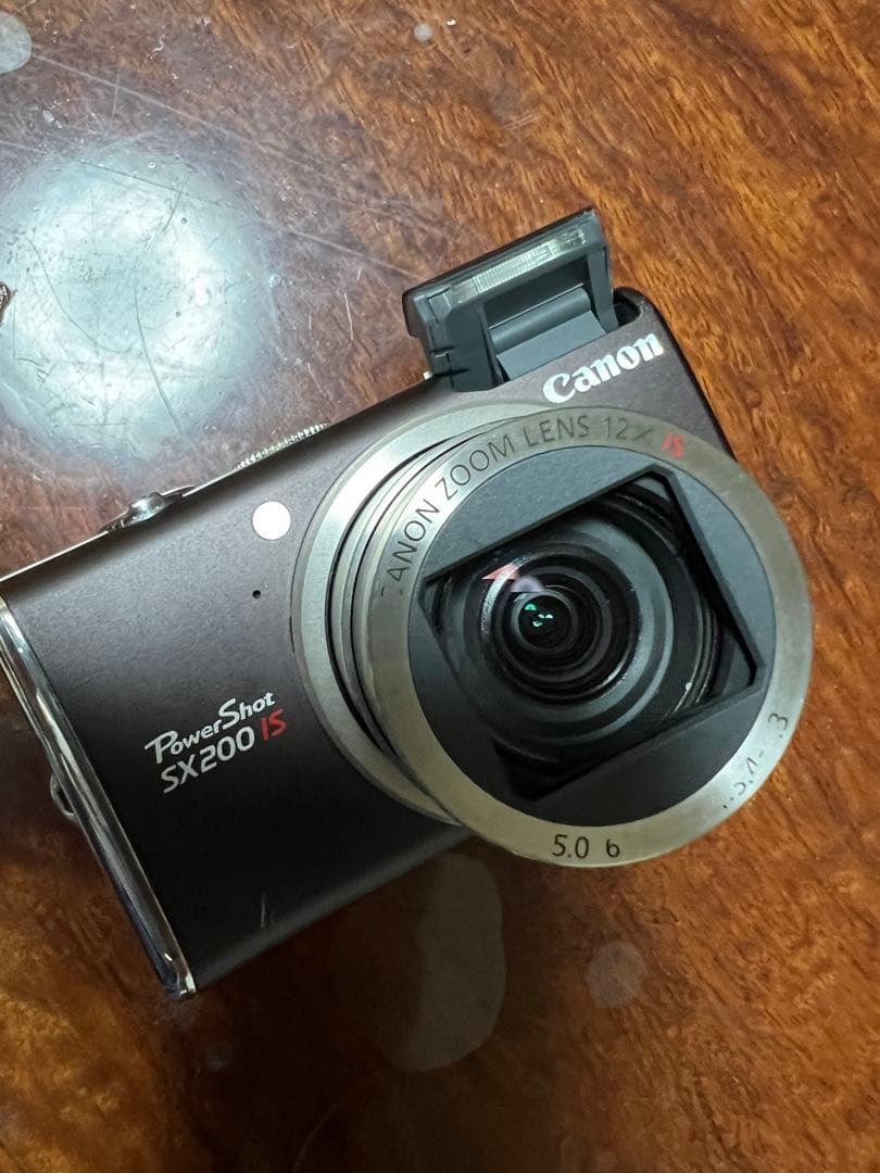 Canon PowerShot SX200 IS デジタルカメラ 中古稼動品
