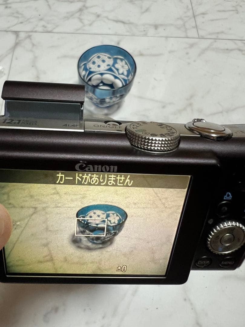 Canon PowerShot SX200 IS デジタルカメラ 中古稼動品